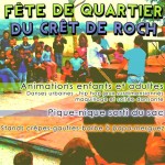 Fête de quartier - Crêt de Roch - Saint Etienne
