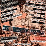 Affiche du programme du fesitval Quartiers Libres #2