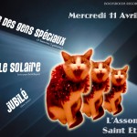Affiche concert Saint Etienne