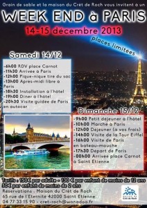 Voyage à Paris