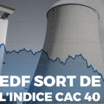 EDF sort de l'indice CAC 40 - Révélateur de la santé financière du nucléaire ?